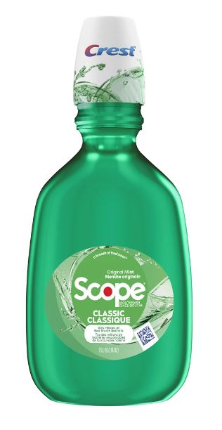 Image RINCE-BOUCHE SCOPE ORIGINAL MENTHE 1.5L